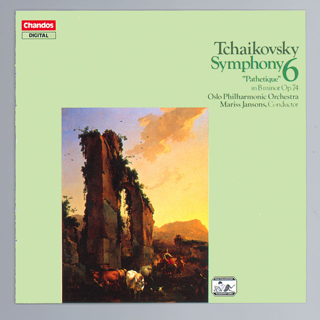 Couverture de Tchaikovsky: Symphony No. 6