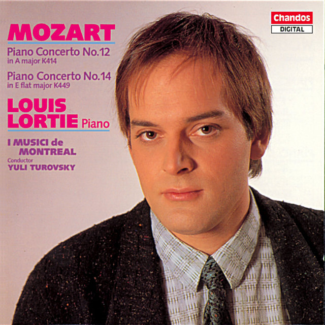 Mozart: Piano Concertos No. 12 & Piano Concerto No. 14