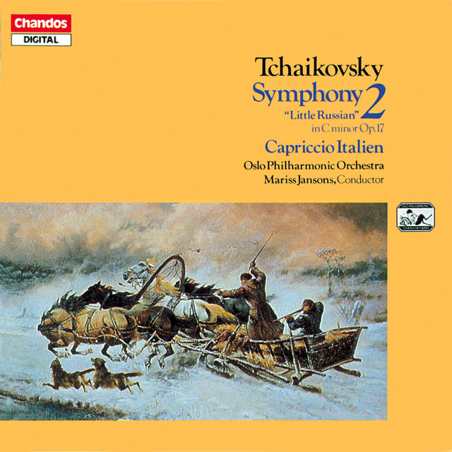 Couverture de Tchaikovsky: Symphony No. 2 & Capriccio Italien