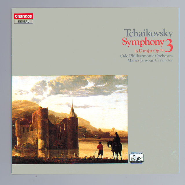 Couverture de Tchaikovsky: Symphony No. 3