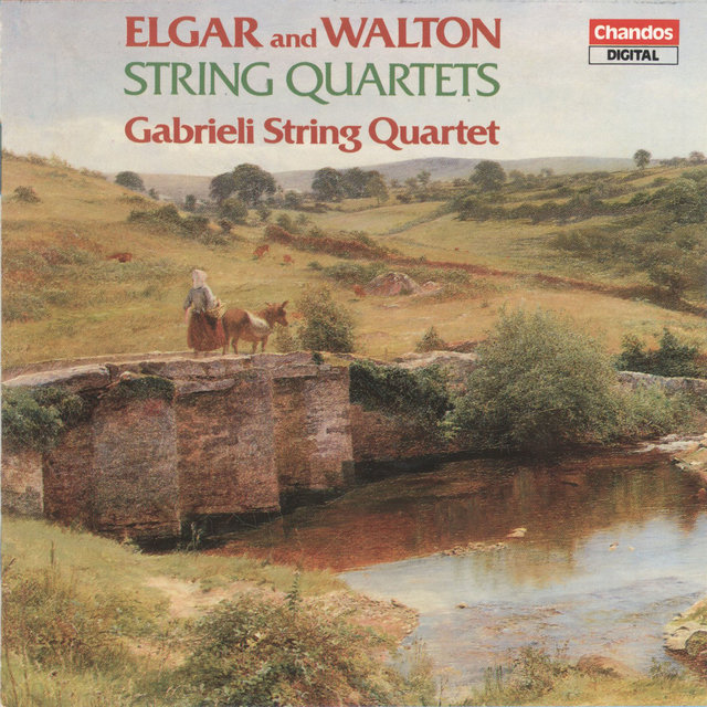 Couverture de Elgar: String Quartet in E Minor - Walton: String Quartet in A Minor