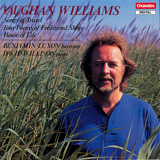 Couverture de Benjamin Luxon Sings Vaughan Williams Songs Of Travel & The House of Life