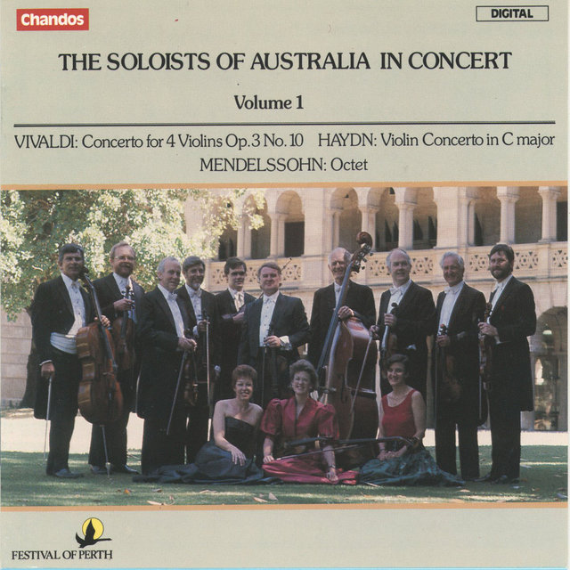 Couverture de Soloists Of Australia in Concert, Vol. 1