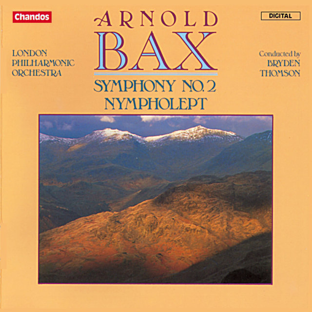 Couverture de Bax: Symphony No. 2 & Nympholept