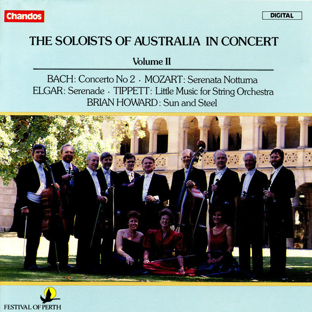 Couverture de Soloists Of Australia in Concert, Vol. 2