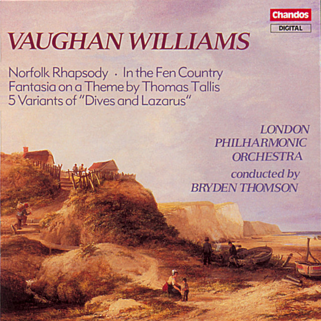 Vaughan Williams: Fantasia on a Theme by Thomas Tallis and other Orchestral Works