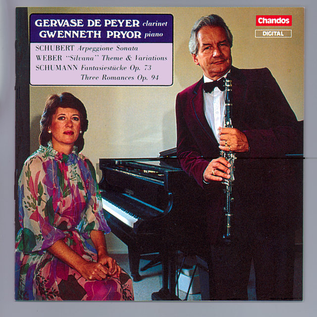 Couverture de Schubert, Weber & Schumann: Works for Piano and Clarinet