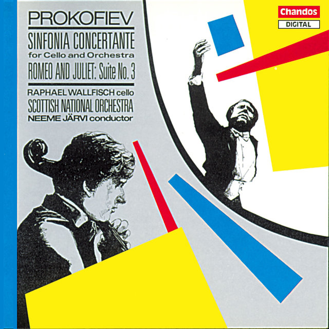 Prokofiev: Sinfonia Concertante & Romeo and Juliet Suite No. 3