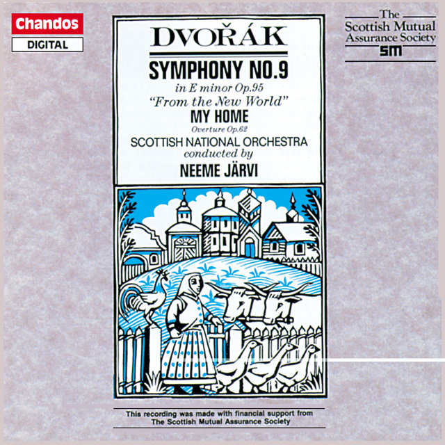 Dvořák: Symphony No. 9 "From the New World" & My Homeland