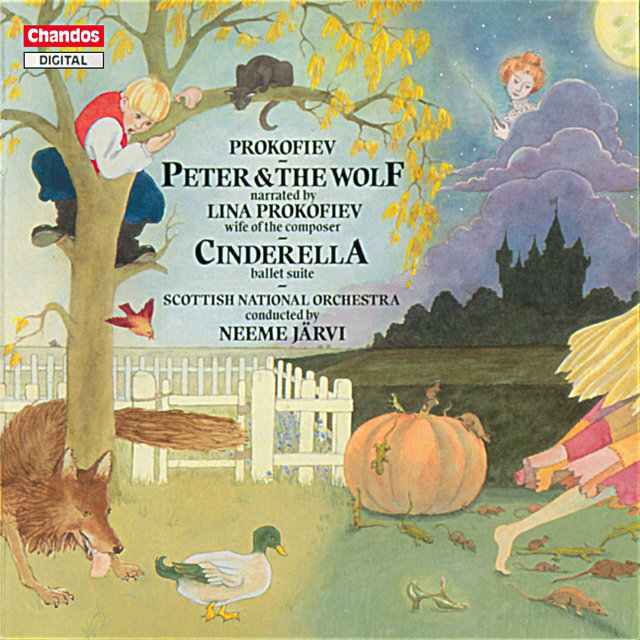 Couverture de Prokofiev: Peter And The Wolf & Cinderella Suite