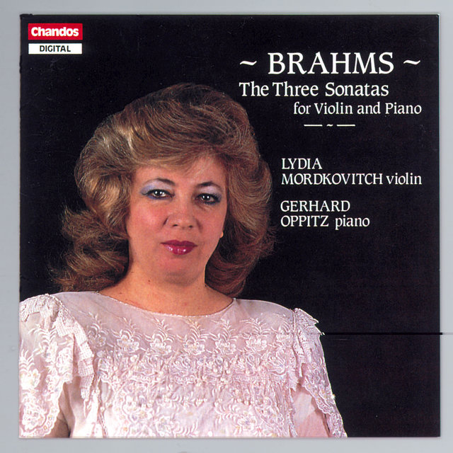 Couverture de Brahms: Violin Sonata No. 1, Violin Sonata No. 2 & Violin Sonata No. 3