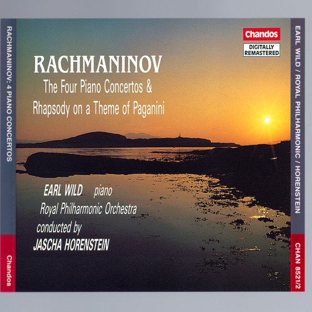 Couverture de Rachmaninoff: Piano Concertos Nos. 1-4 & Rhapsody on a Theme of Paganini