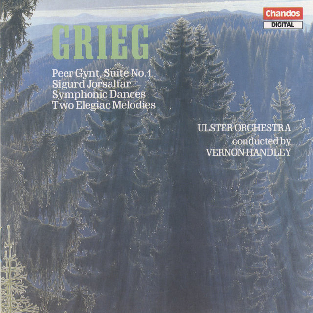 Grieg: Symphonic Dances and other Orchestral Works