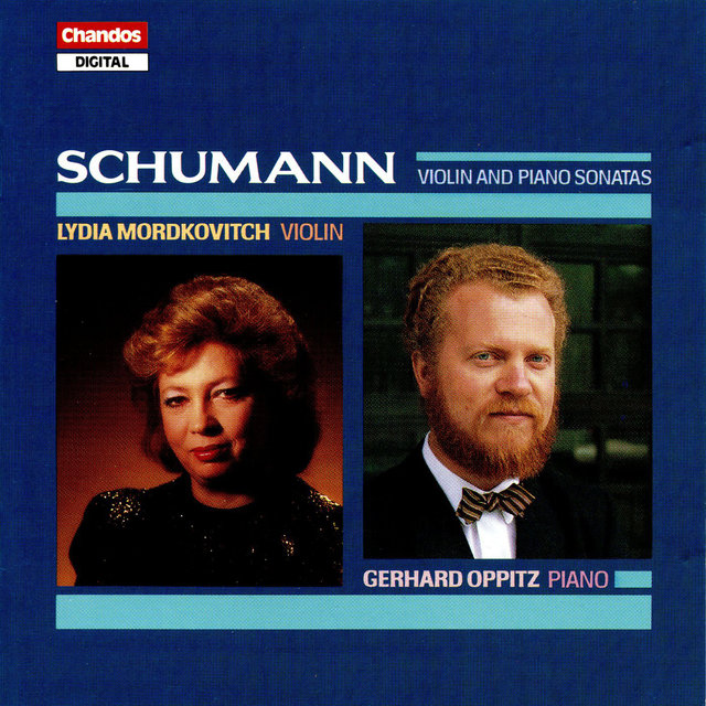 Couverture de Schumann: Violin Sonata No. 1 & Violin Sonata No. 2