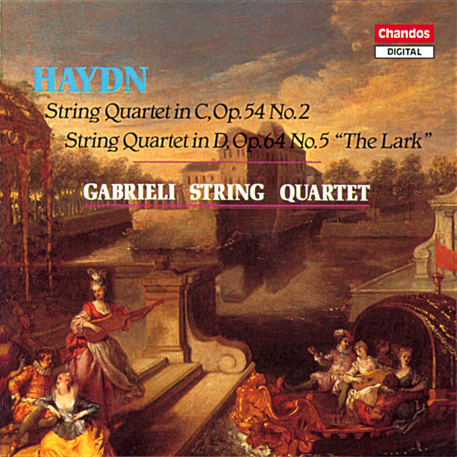 Haydn: String Quartet No. 5 "The Lark" & String Quartet No. 2