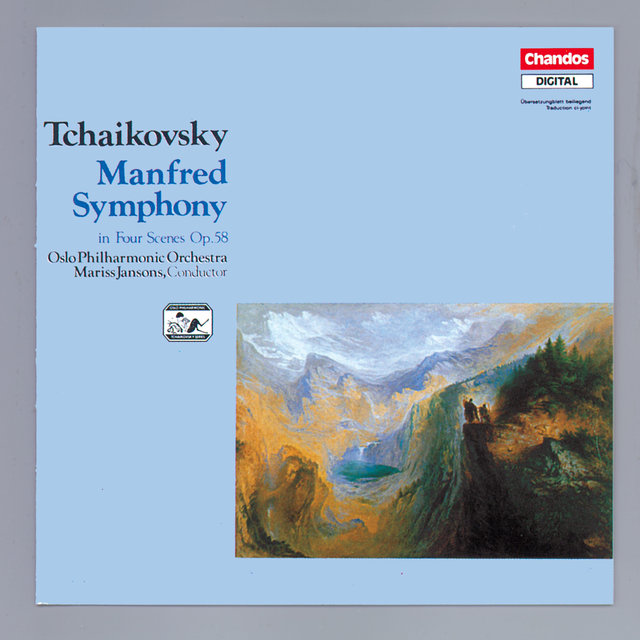 Tchaikovsky: Manfred Symphony