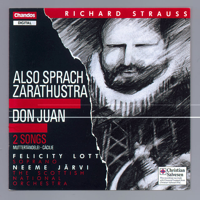 Strauss: Also Sprach Zarathustra, Don Juan, Muttertändelei & Cäcilie