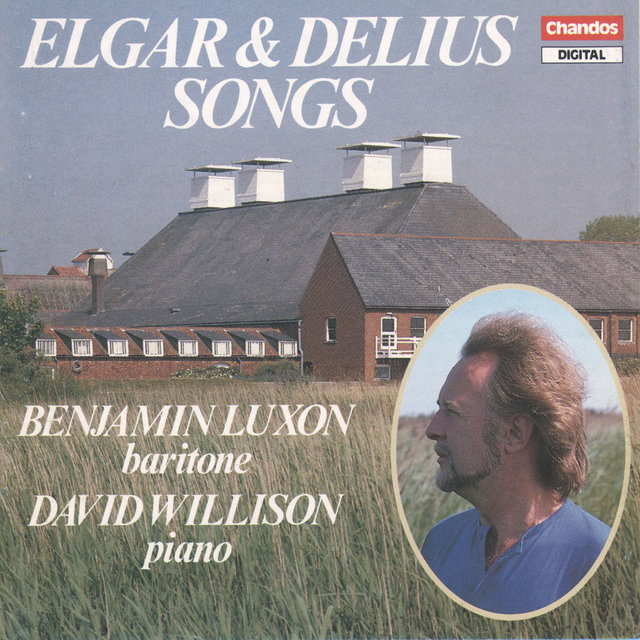 Couverture de Benjamin Luxon sings Elgar & Delius Songs