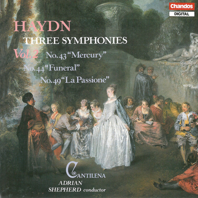 Haydn: Symphonies Nos. 44, 49 & 43