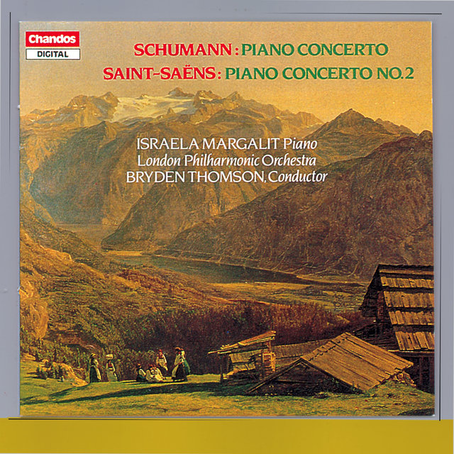 Saint-Saëns & Schumann: Piano Concertos