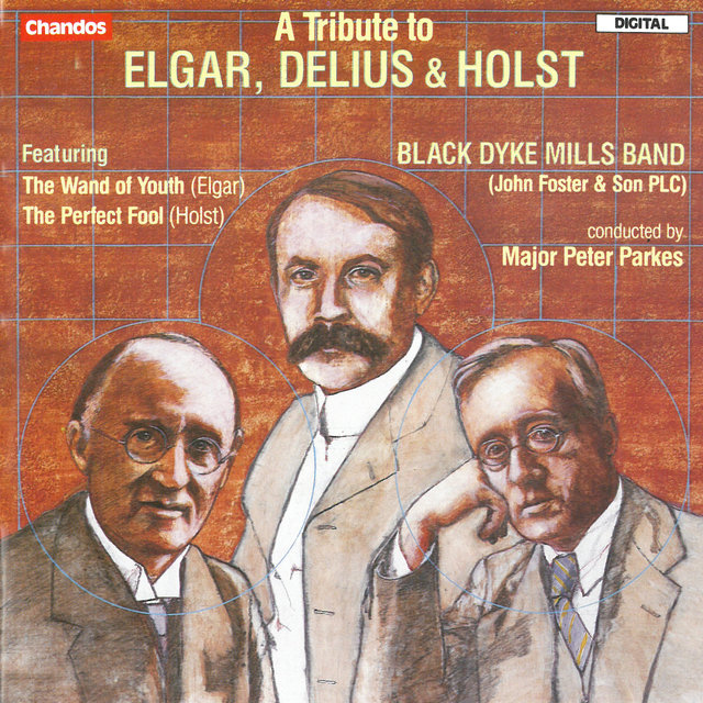 Couverture de A Tribute To Elgar, Delius & Holst