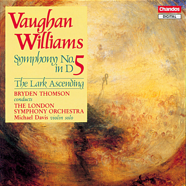 Couverture de Vaughan Williams: Symphony No. 5 & The Lark Ascending