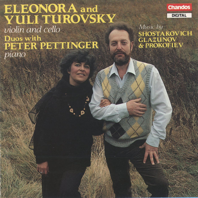 Couverture de Shostakovich, Glazunov & Prokofiev: Chamber Works