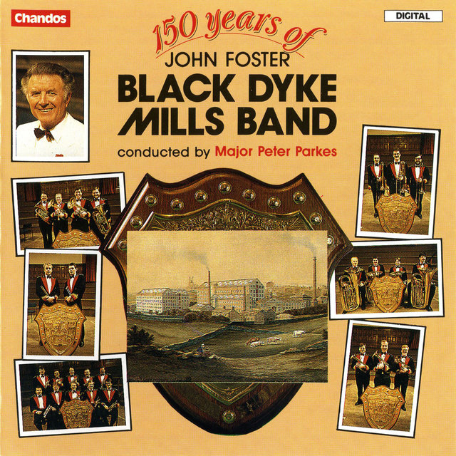 Couverture de 150 Years Of Black Dyke