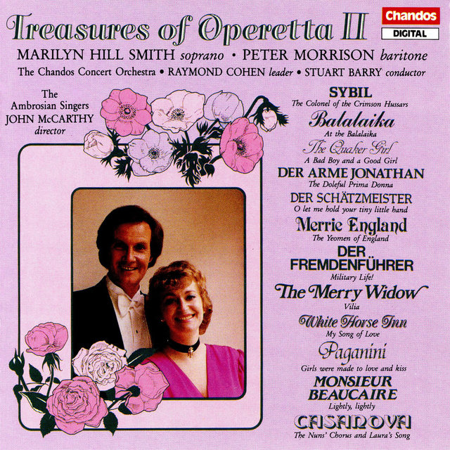 Couverture de Treasures Of Operetta, Vol. 2