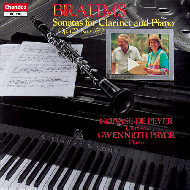 Couverture de Brahms: Clarinet Sonatas Nos. 1 & 2