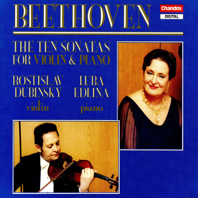 Couverture de Beethoven: 10 Sonatas for Violin & Piano