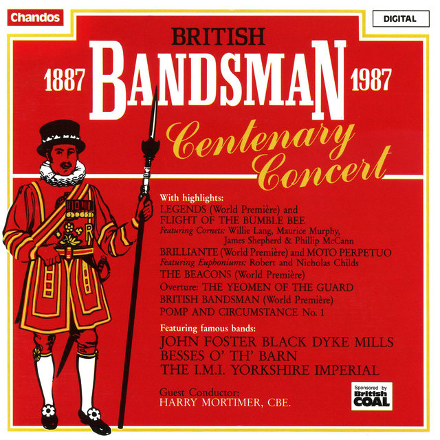 Couverture de British Bandsman Centenary Concert