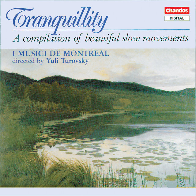 Couverture de Tranquillity