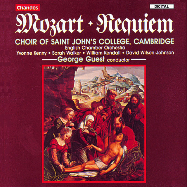 Couverture de Mozart: Requiem, K. 626