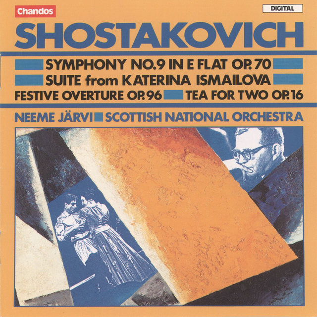 Couverture de Shostakovich: Symphony No. 9