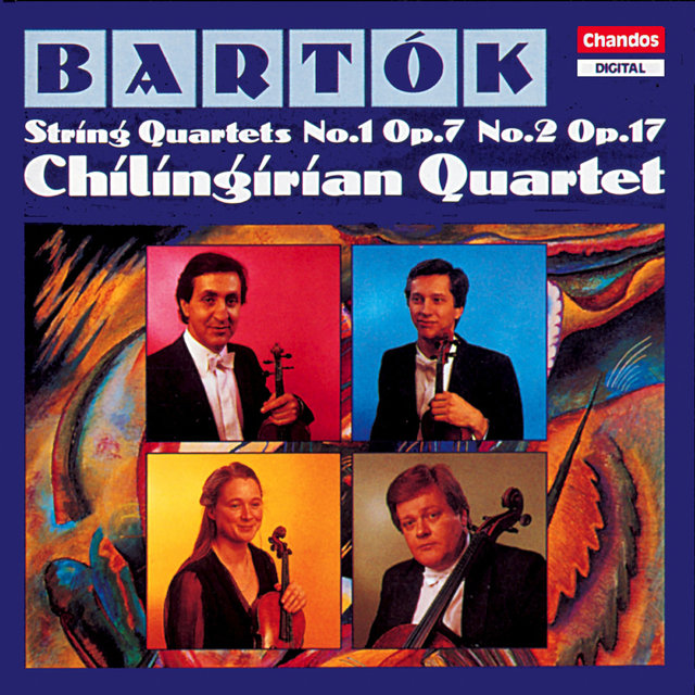 Bartok: String Quartet No. 1 & String Quartet No. 2