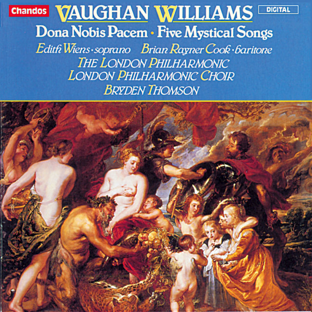 Couverture de Vaughan Williams: Dona Nobis