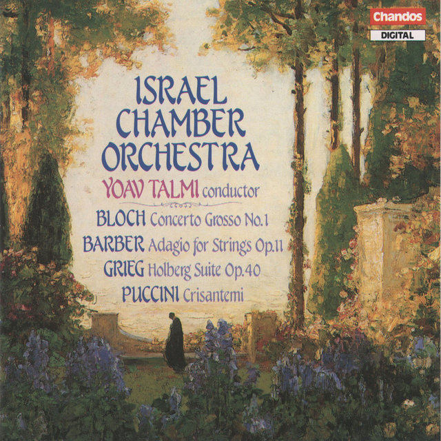 Couverture de Bloch, Barber, Grieg & Puccini: Music for Strings