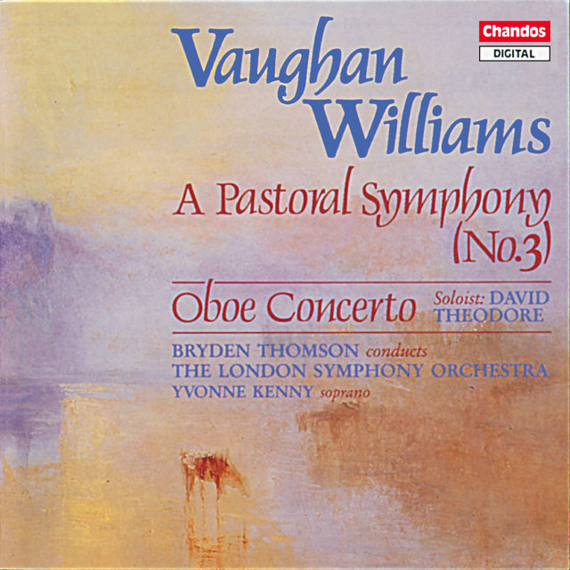 Couverture de Vaughan Williams: Pastoral Symphony & Oboe Concerto