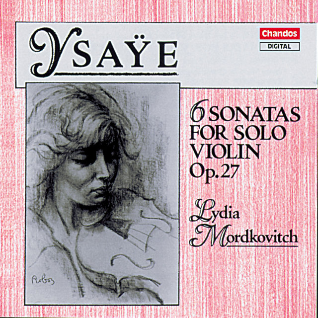 Ysaÿe: Six Violin Sonatas