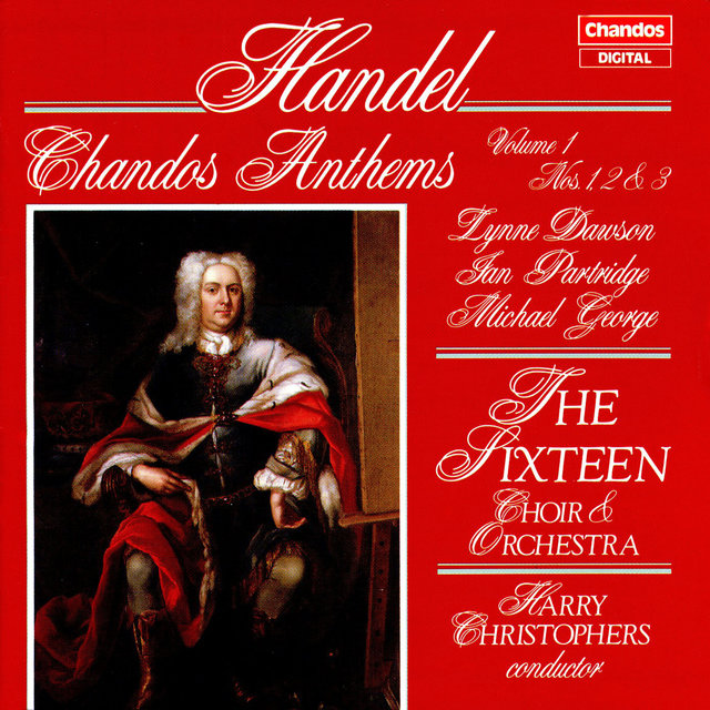 Couverture de Handel: Chandos Anthems, Vol. 1