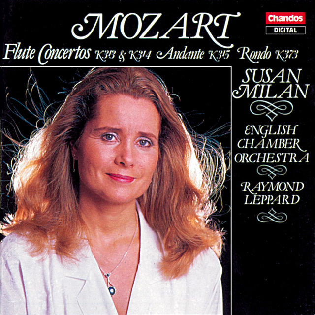 Couverture de Mozart: Flute Concerti