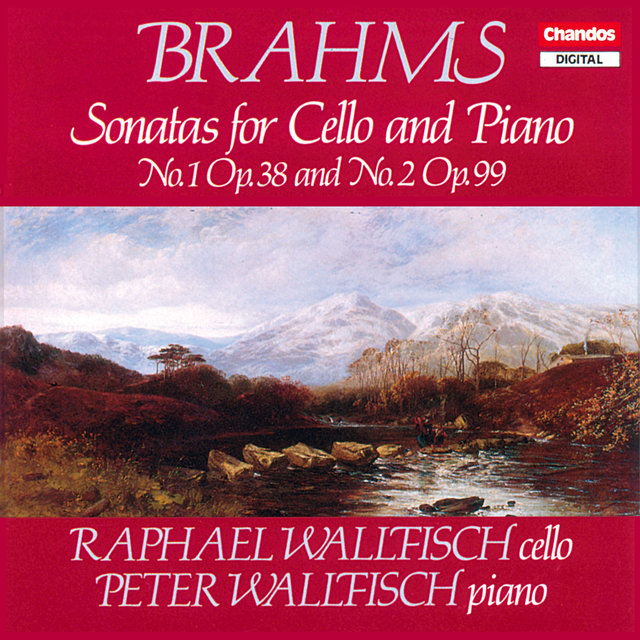 Couverture de Brahms: Cello Sonatas