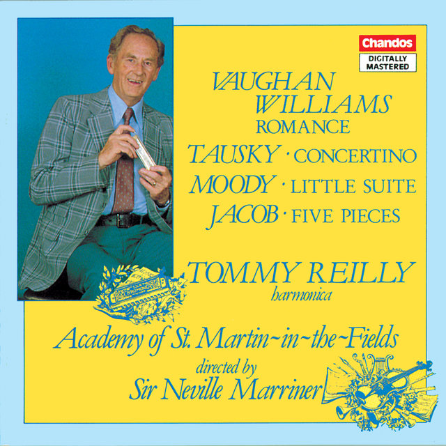 Tommy Reilly Plays Classical Music For Harmonica