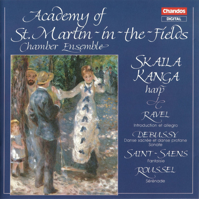 Ravel, Debussy & Saint-Seans with the Academy of St Martin-in-the-Fields