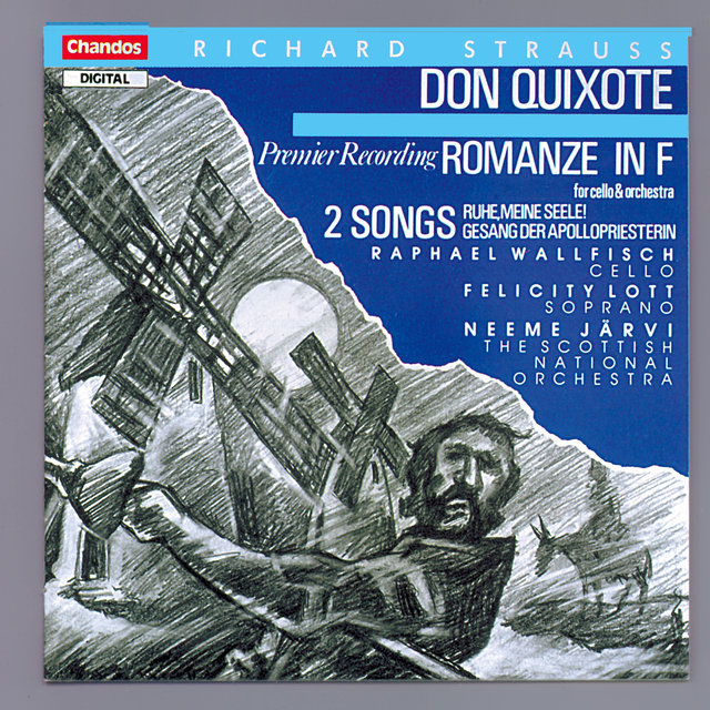 Couverture de Strauss: Don Quixote and other Orchestral Works
