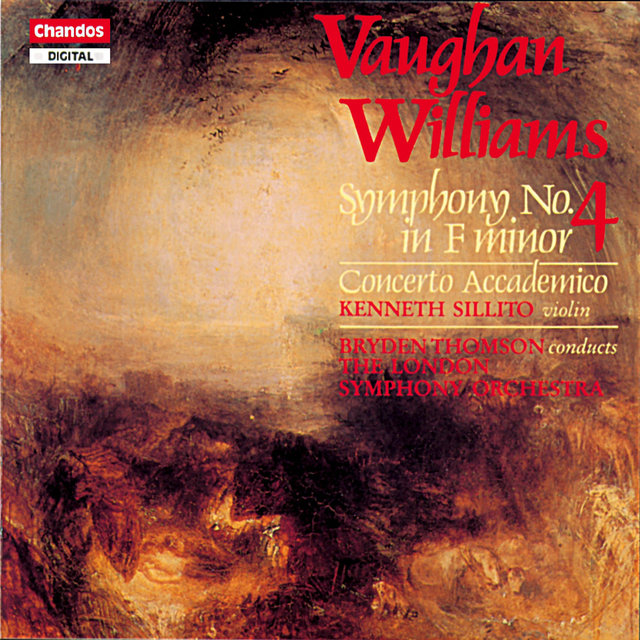 Couverture de Vaughan Williams: Symphony No. 4 & Concerto Accademico