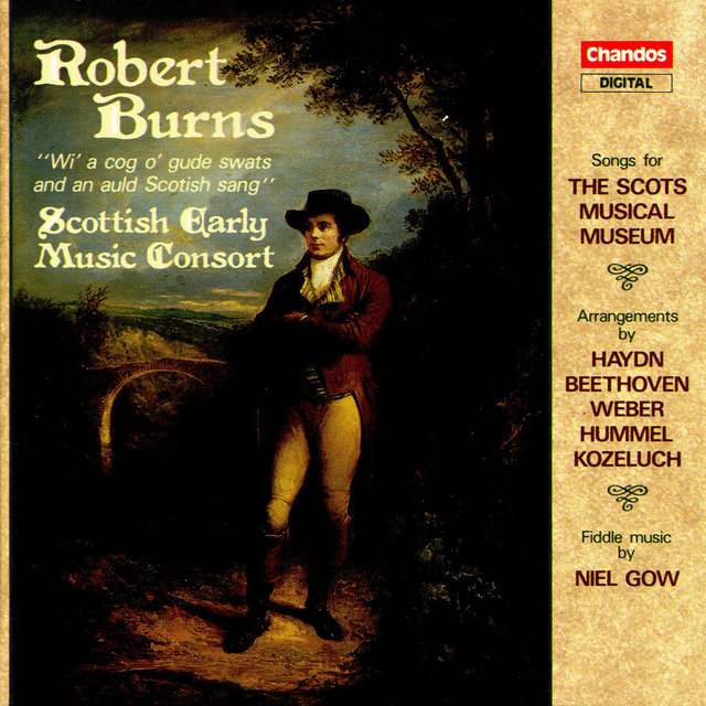 Couverture de Scottish Early Music Consort play Robert Burns Songs and Associated Instrumental Music