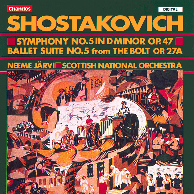 Shostakovich: Symphony No. 5 & Ballet Suite No. 5