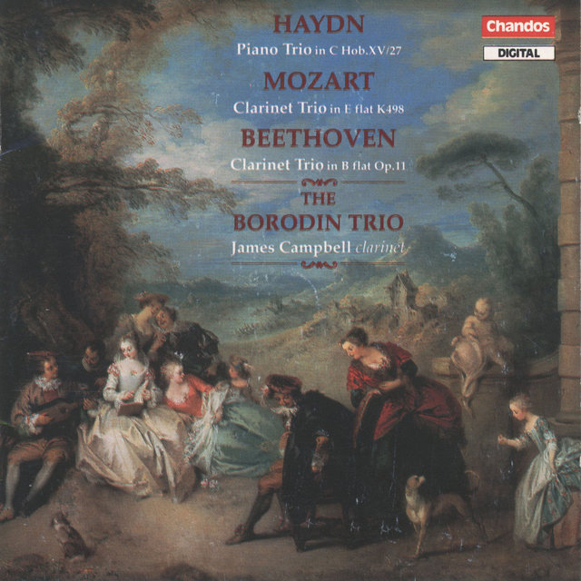 Mozart, Beethoven & Haydn: Clarinet Trios